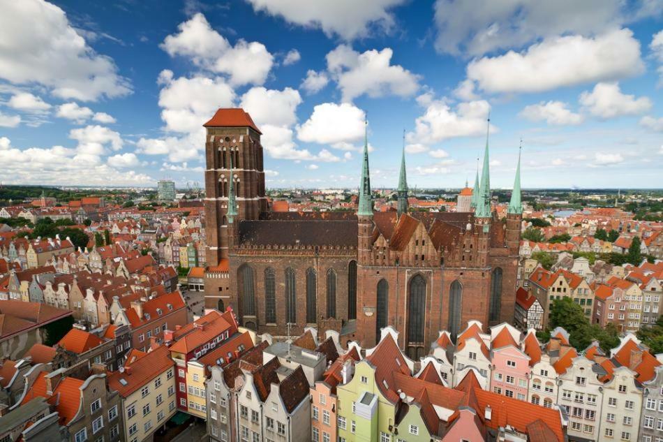Be In Gdansk Apartments - In The Heart Of The Old Town - Szeroka 61/63 Екстериор снимка